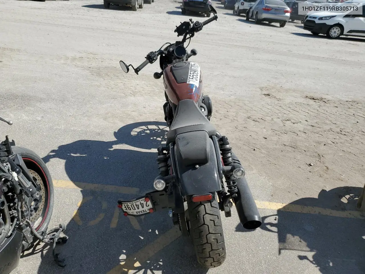 2024 Harley-Davidson Rh975 S VIN: 1HD1ZF119RB305713 Lot: 55590705
