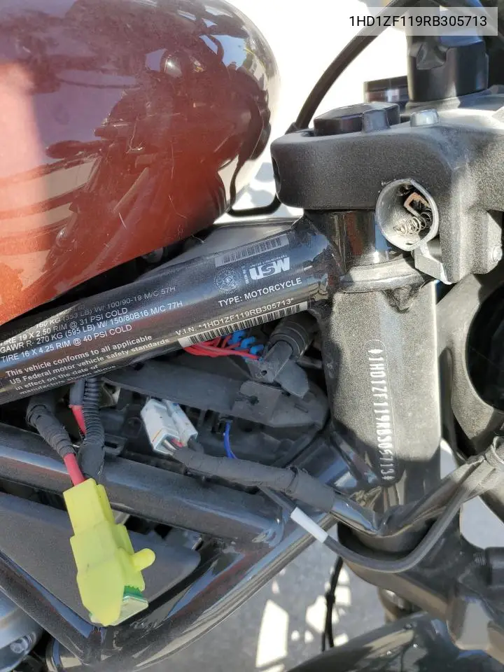 2024 Harley-Davidson Rh975 S VIN: 1HD1ZF119RB305713 Lot: 55590705