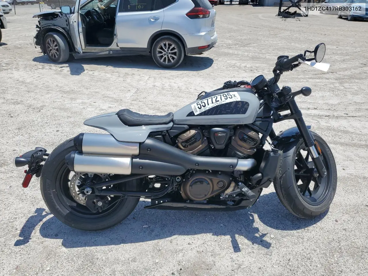 2024 Harley-Davidson Rh1250 S VIN: 1HD1ZC417RB303162 Lot: 55772795