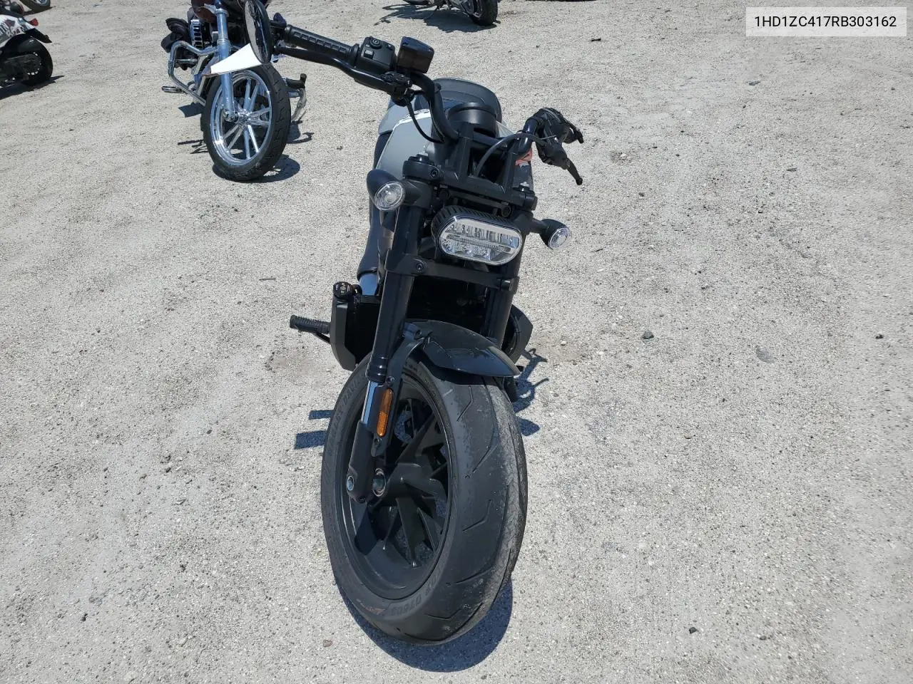 2024 Harley-Davidson Rh1250 S VIN: 1HD1ZC417RB303162 Lot: 55772795