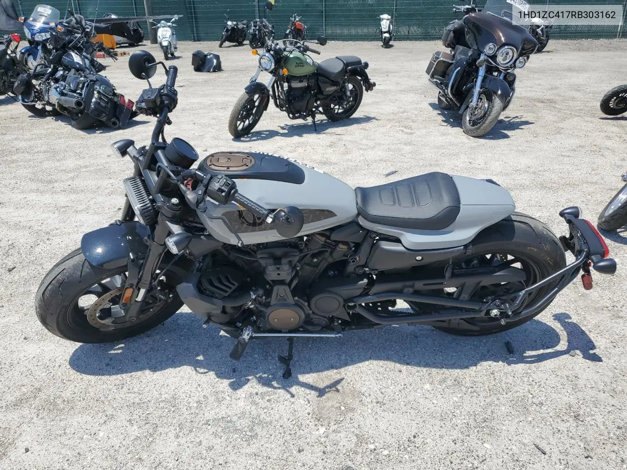 2024 Harley-Davidson Rh1250 S VIN: 1HD1ZC417RB303162 Lot: 55772795