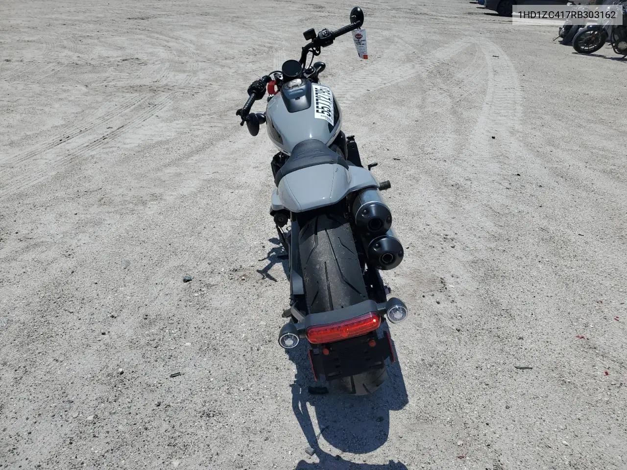 2024 Harley-Davidson Rh1250 S VIN: 1HD1ZC417RB303162 Lot: 55772795