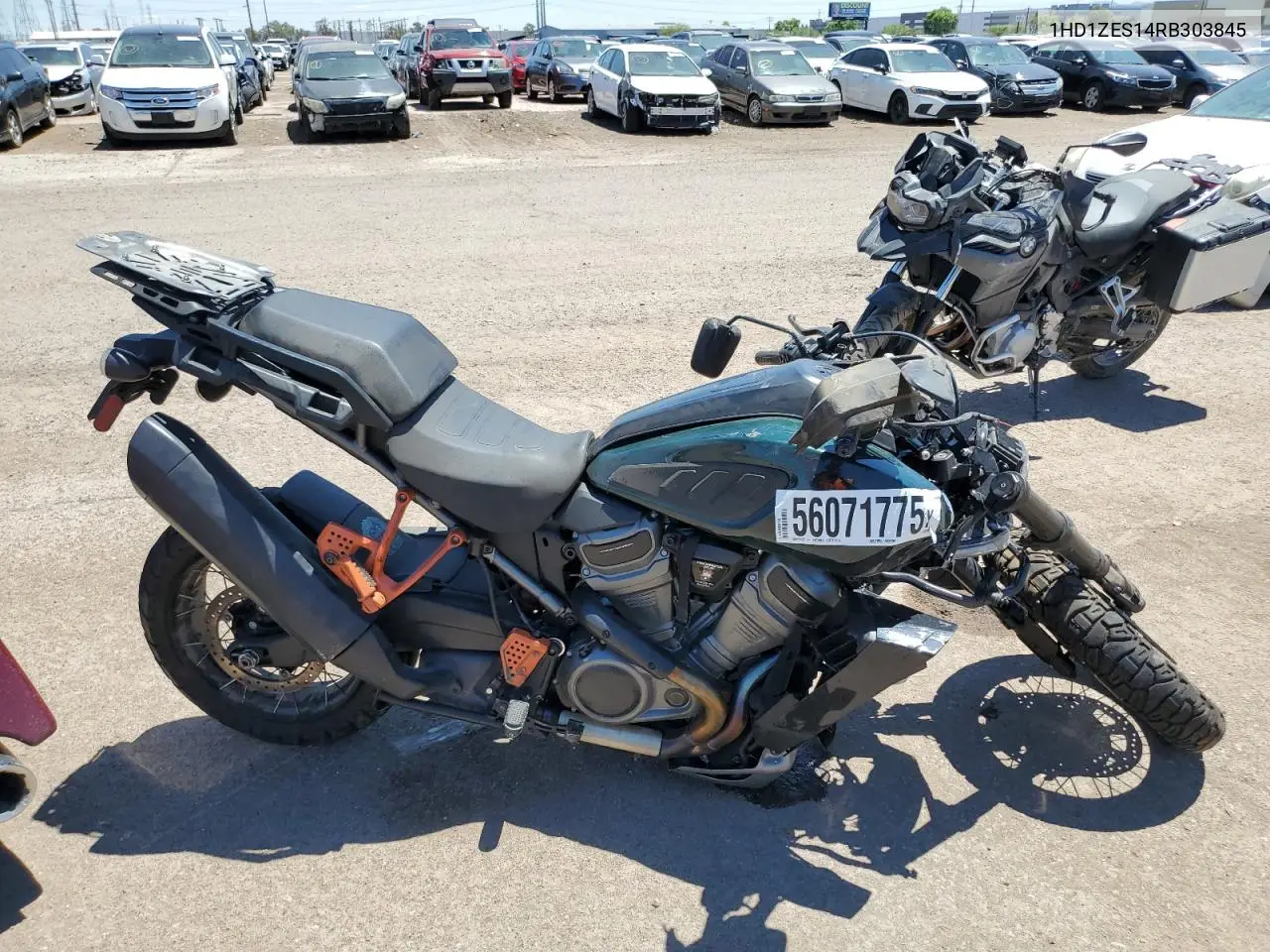 2024 Harley-Davidson Ra1250 S VIN: 1HD1ZES14RB303845 Lot: 56071775