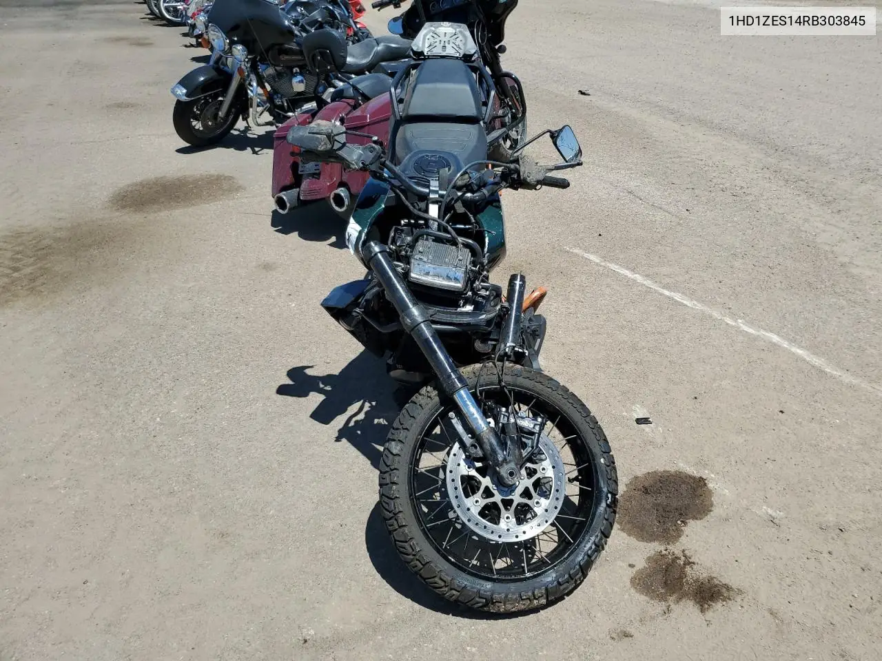 2024 Harley-Davidson Ra1250 S VIN: 1HD1ZES14RB303845 Lot: 56071775