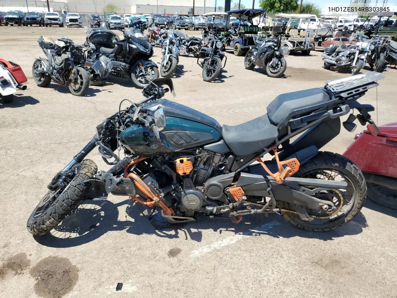 2024 Harley-Davidson Ra1250 S VIN: 1HD1ZES14RB303845 Lot: 56071775