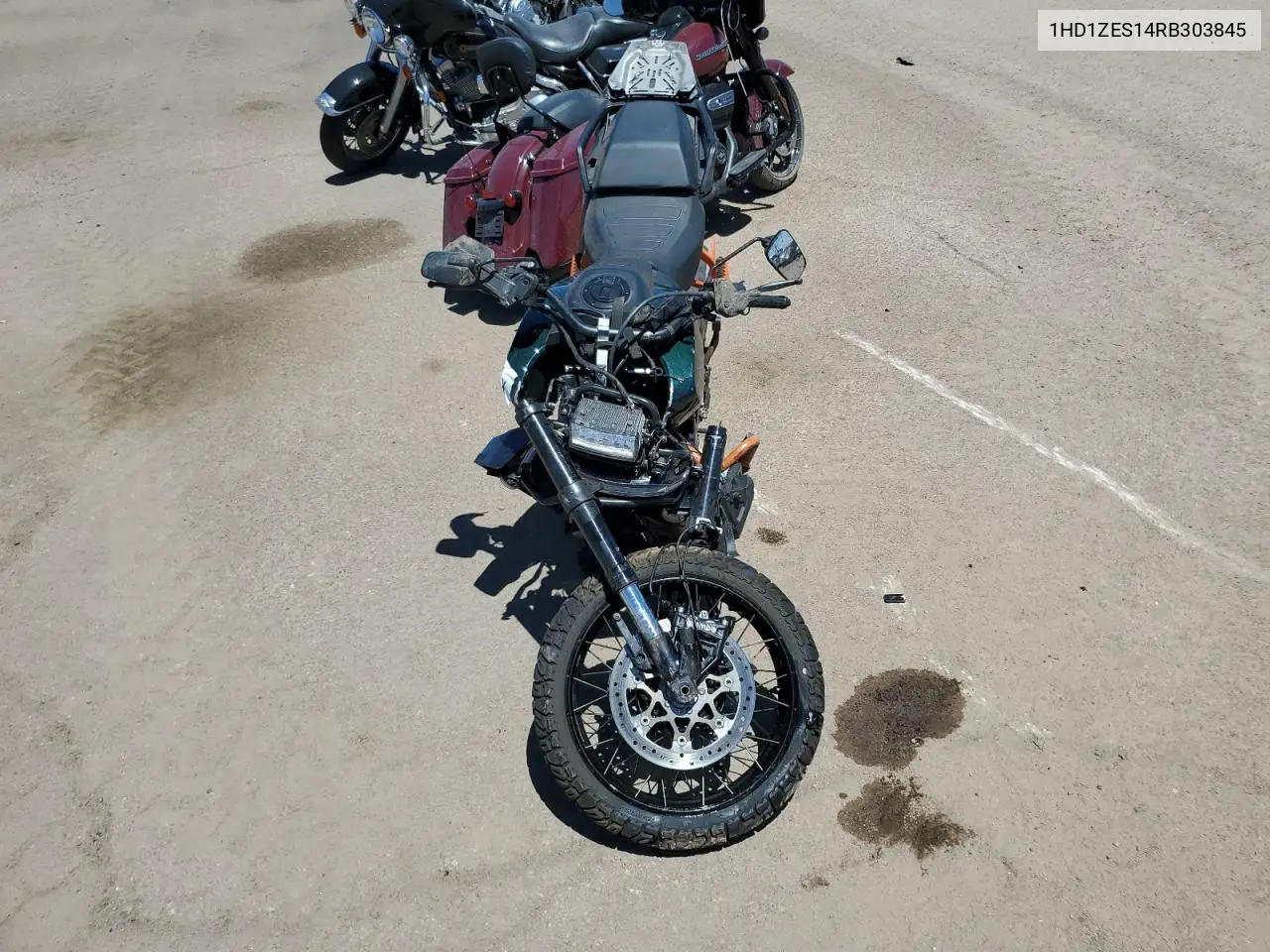 2024 Harley-Davidson Ra1250 S VIN: 1HD1ZES14RB303845 Lot: 56071775