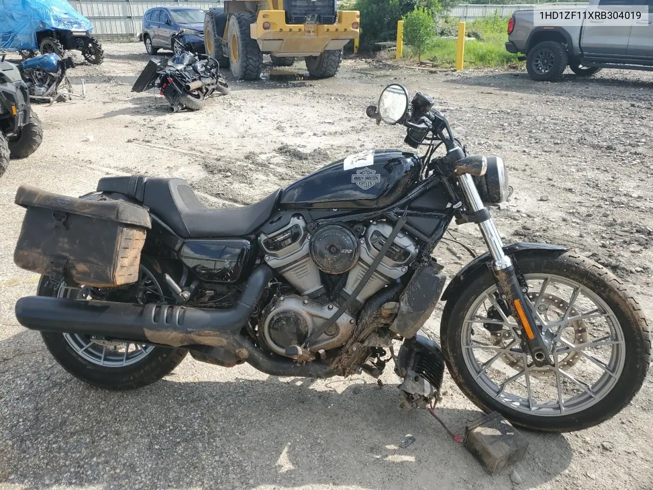 2024 Harley-Davidson Rh975 S VIN: 1HD1ZF11XRB304019 Lot: 57332575