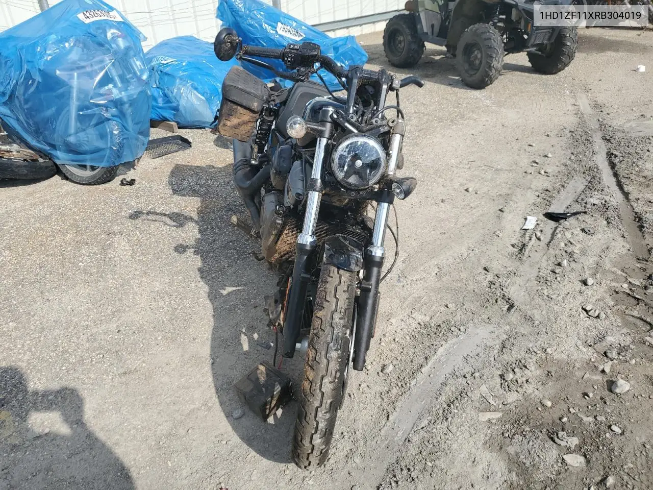 2024 Harley-Davidson Rh975 S VIN: 1HD1ZF11XRB304019 Lot: 57332575