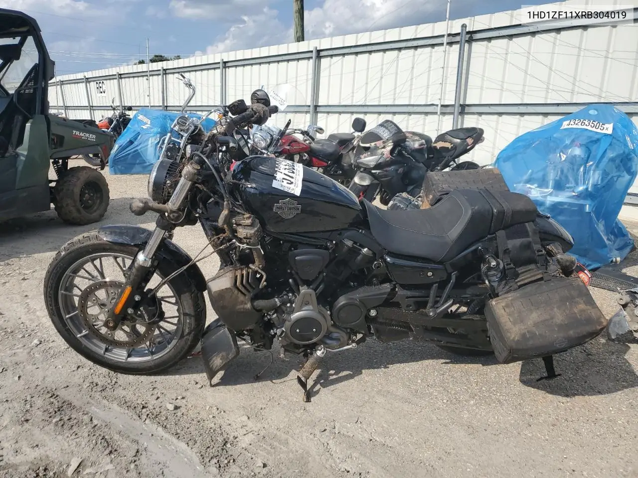 2024 Harley-Davidson Rh975 S VIN: 1HD1ZF11XRB304019 Lot: 57332575