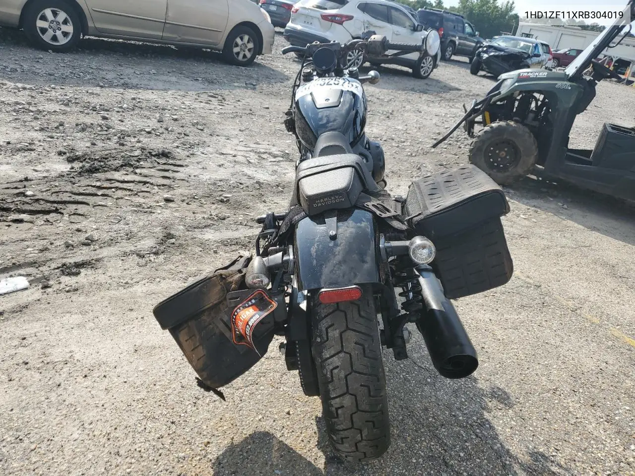 2024 Harley-Davidson Rh975 S VIN: 1HD1ZF11XRB304019 Lot: 57332575