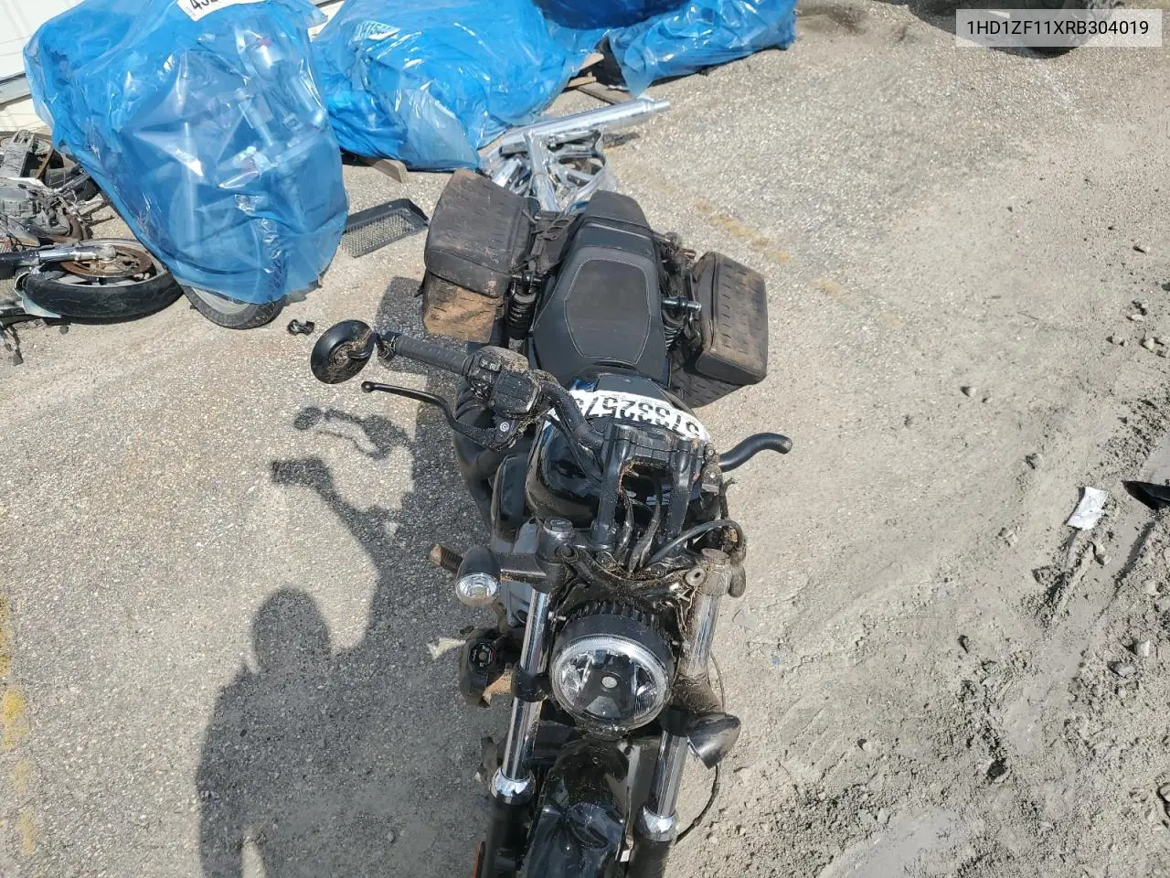 2024 Harley-Davidson Rh975 S VIN: 1HD1ZF11XRB304019 Lot: 57332575