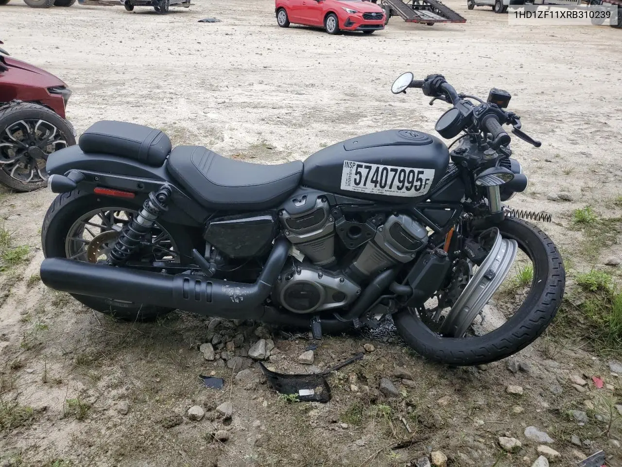 2024 Harley-Davidson Rh975 S VIN: 1HD1ZF11XRB310239 Lot: 57407995