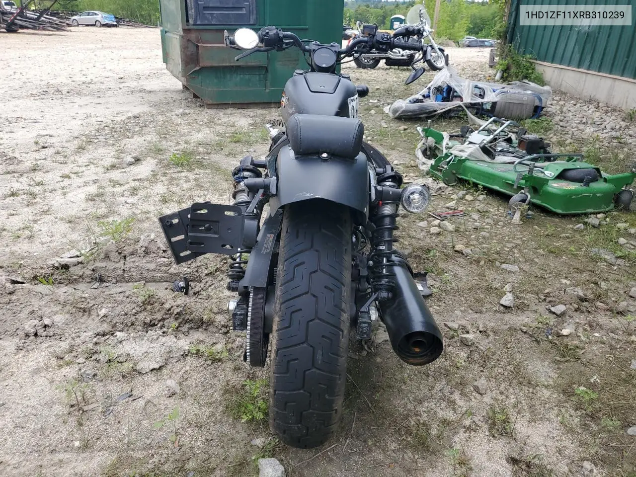 2024 Harley-Davidson Rh975 S VIN: 1HD1ZF11XRB310239 Lot: 57407995
