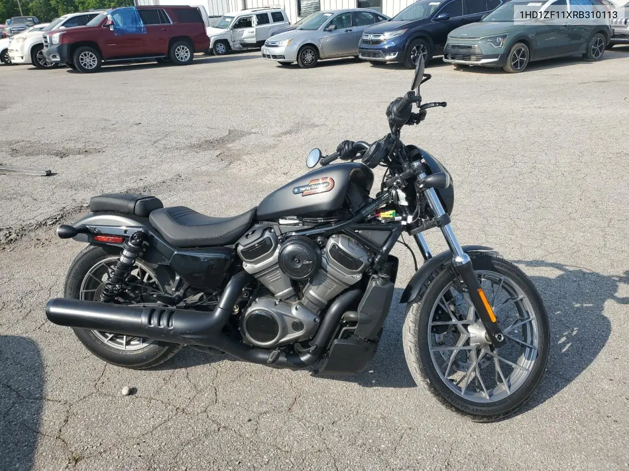 2024 Harley-Davidson Rh975 S VIN: 1HD1ZF11XRB310113 Lot: 59198535