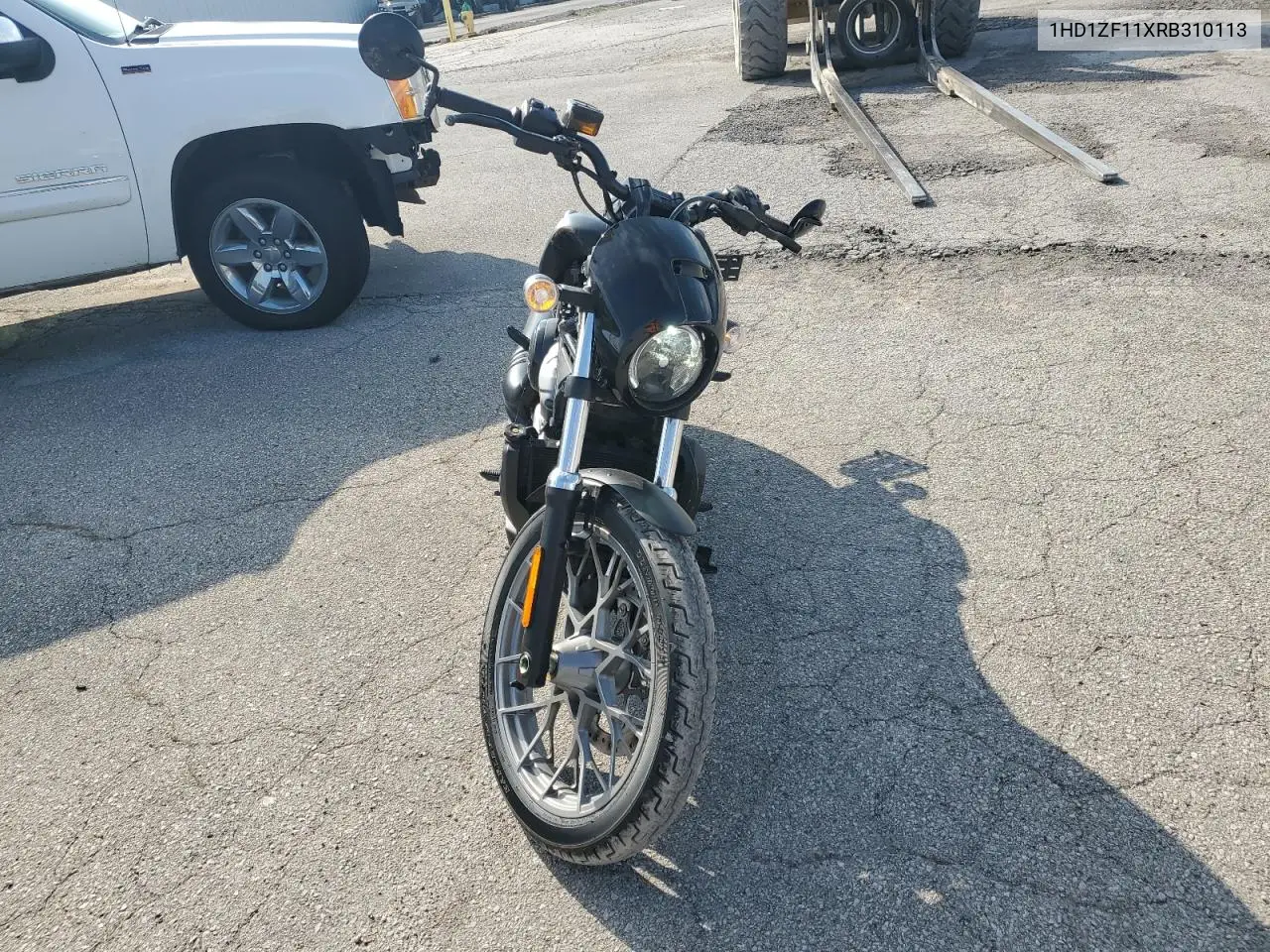 2024 Harley-Davidson Rh975 S VIN: 1HD1ZF11XRB310113 Lot: 59198535