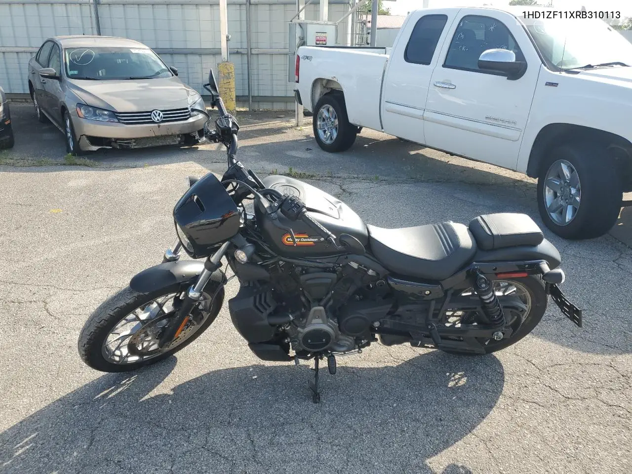2024 Harley-Davidson Rh975 S VIN: 1HD1ZF11XRB310113 Lot: 59198535