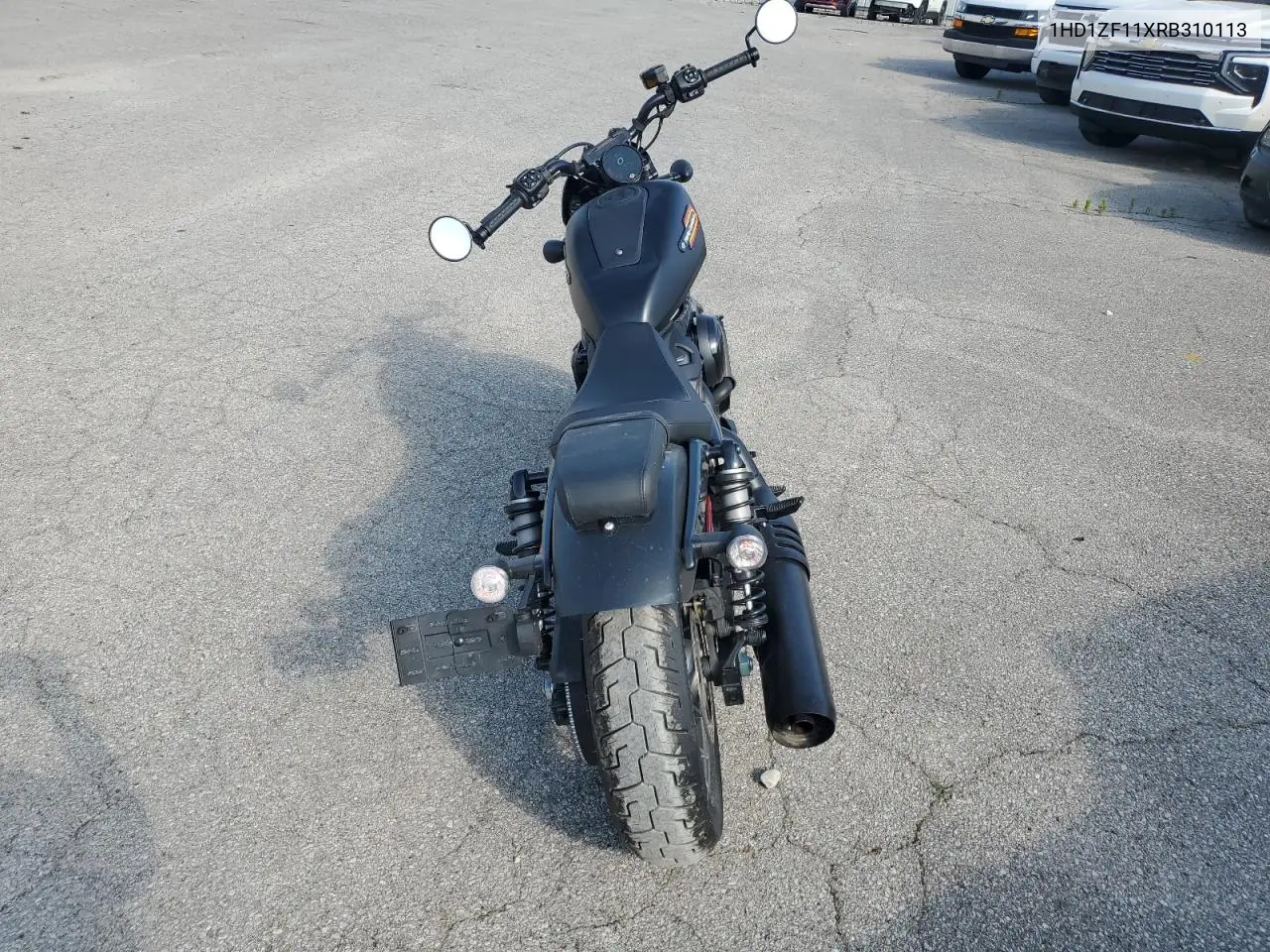 2024 Harley-Davidson Rh975 S VIN: 1HD1ZF11XRB310113 Lot: 59198535