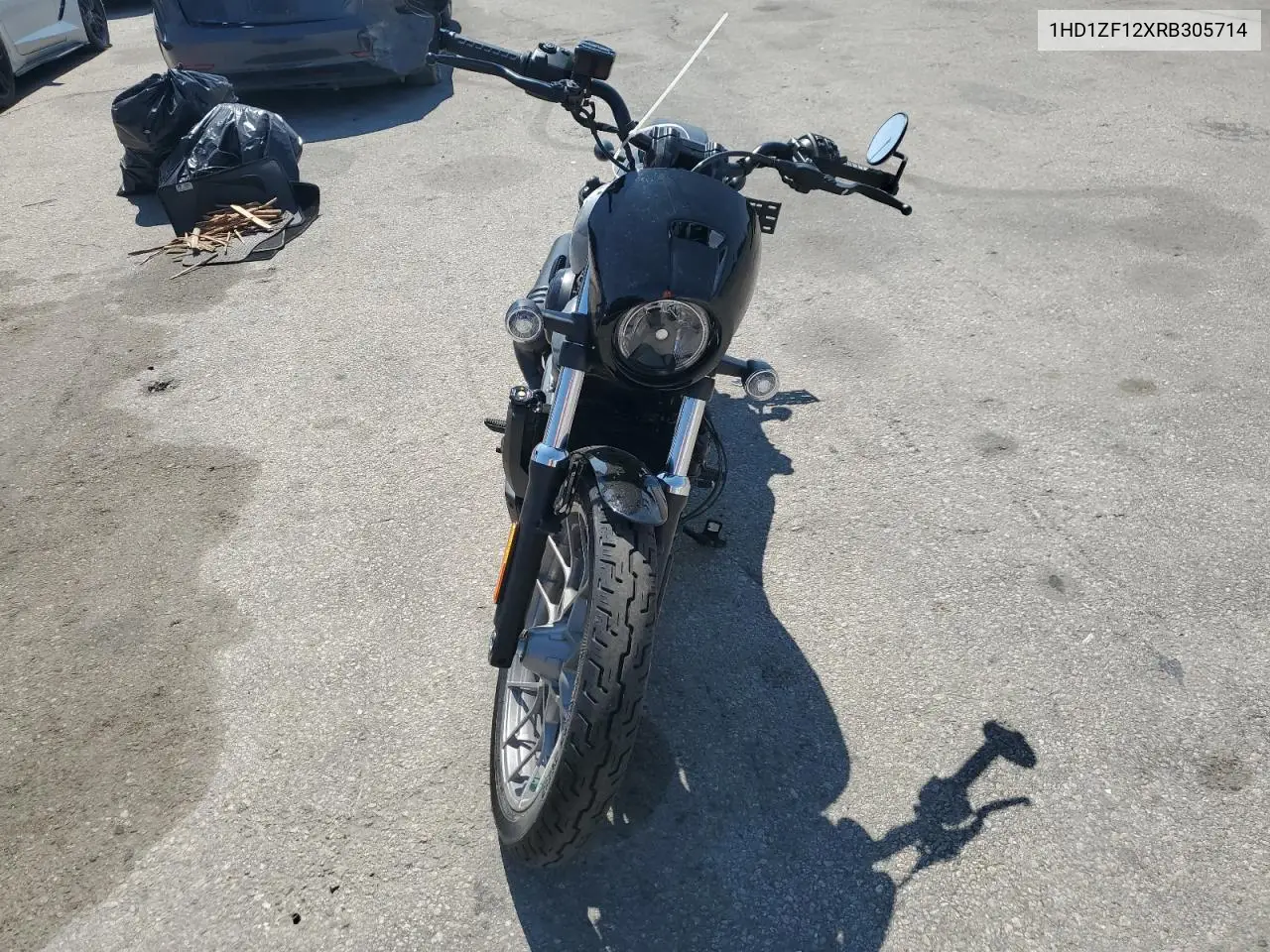 2024 Harley-Davidson Rh975 S VIN: 1HD1ZF12XRB305714 Lot: 61034665
