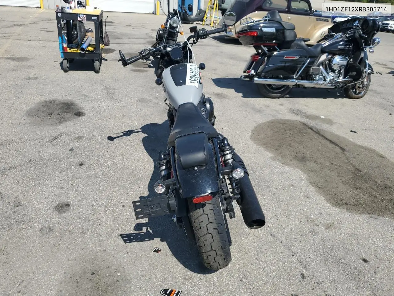 2024 Harley-Davidson Rh975 S VIN: 1HD1ZF12XRB305714 Lot: 61034665