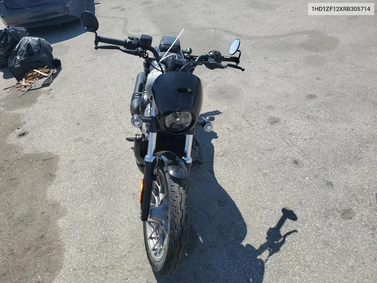 2024 Harley-Davidson Rh975 S VIN: 1HD1ZF12XRB305714 Lot: 61034665