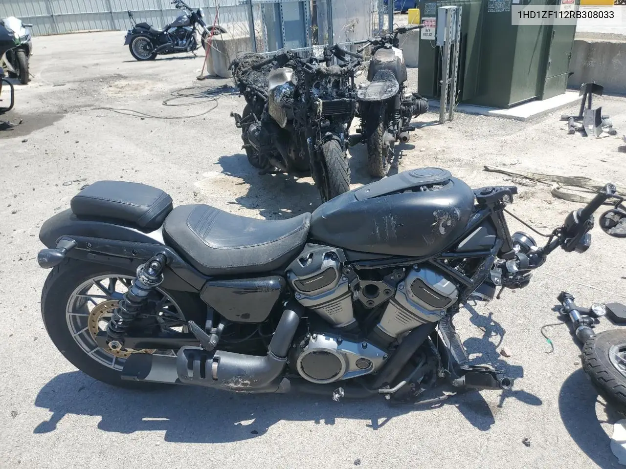 2024 Harley-Davidson Rh975 S VIN: 1HD1ZF112RB308033 Lot: 61258685