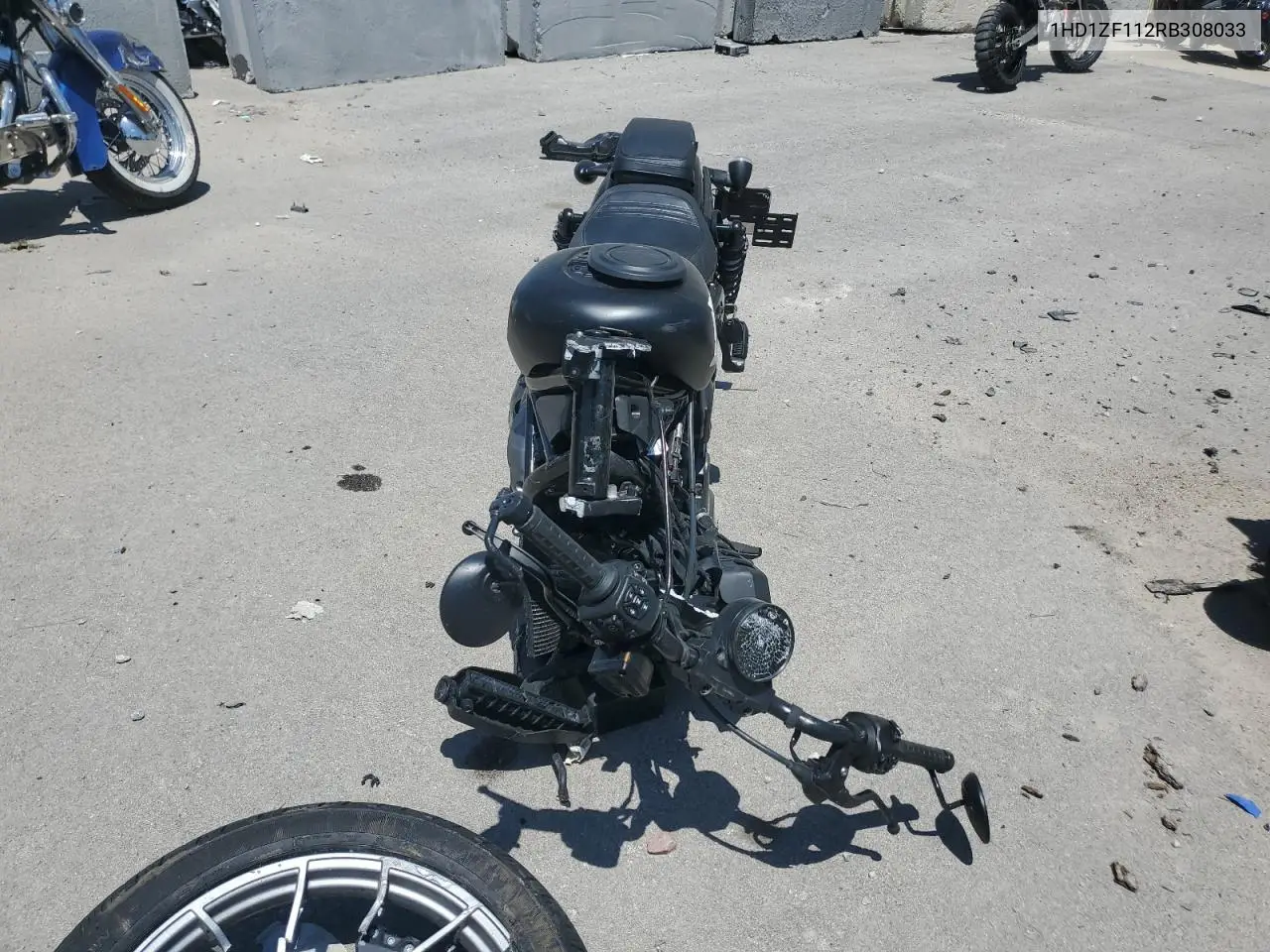 2024 Harley-Davidson Rh975 S VIN: 1HD1ZF112RB308033 Lot: 61258685