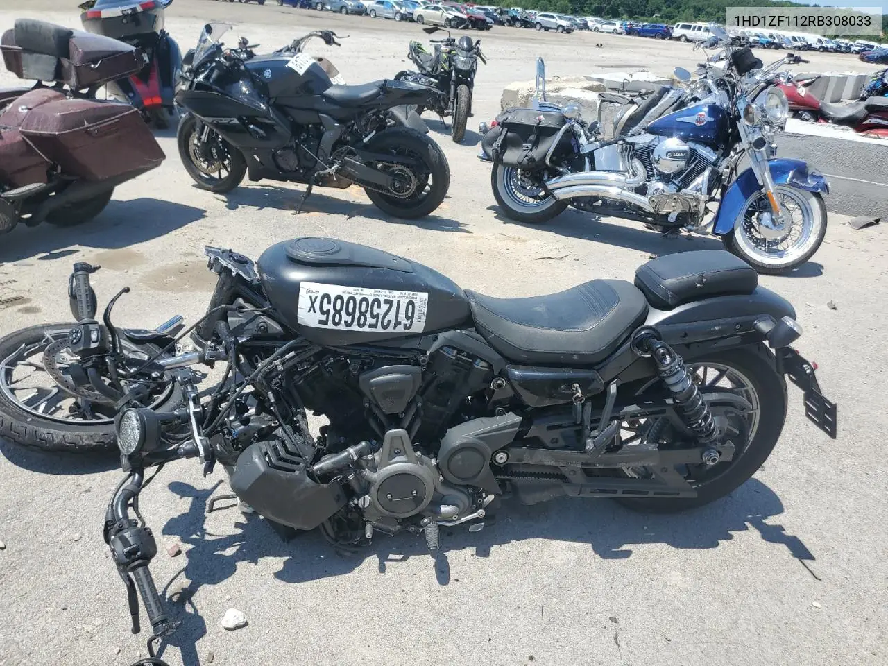 2024 Harley-Davidson Rh975 S VIN: 1HD1ZF112RB308033 Lot: 61258685