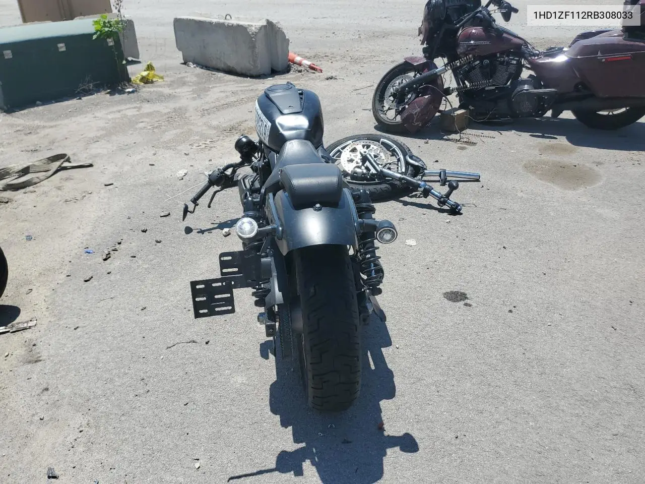 2024 Harley-Davidson Rh975 S VIN: 1HD1ZF112RB308033 Lot: 61258685