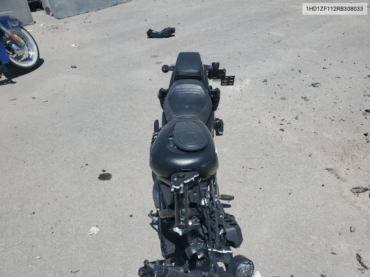2024 Harley-Davidson Rh975 S VIN: 1HD1ZF112RB308033 Lot: 61258685