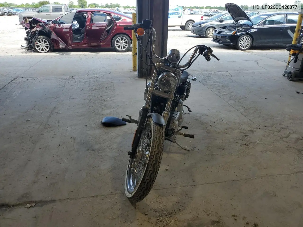2012 Harley-Davidson Xl1200 V VIN: 1HD1LF326CC428877 Lot: 55613365