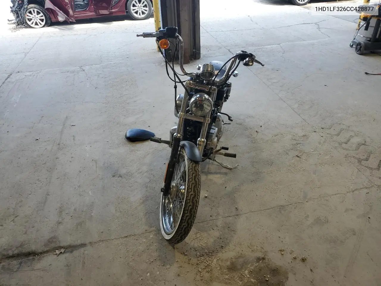 2012 Harley-Davidson Xl1200 V VIN: 1HD1LF326CC428877 Lot: 55613365
