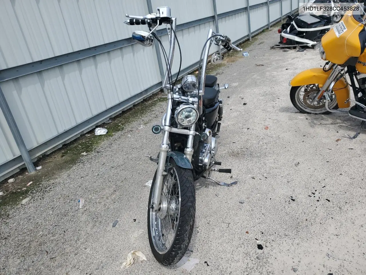 2012 Harley-Davidson Xl1200 V VIN: 1HD1LF328CC453828 Lot: 58898615