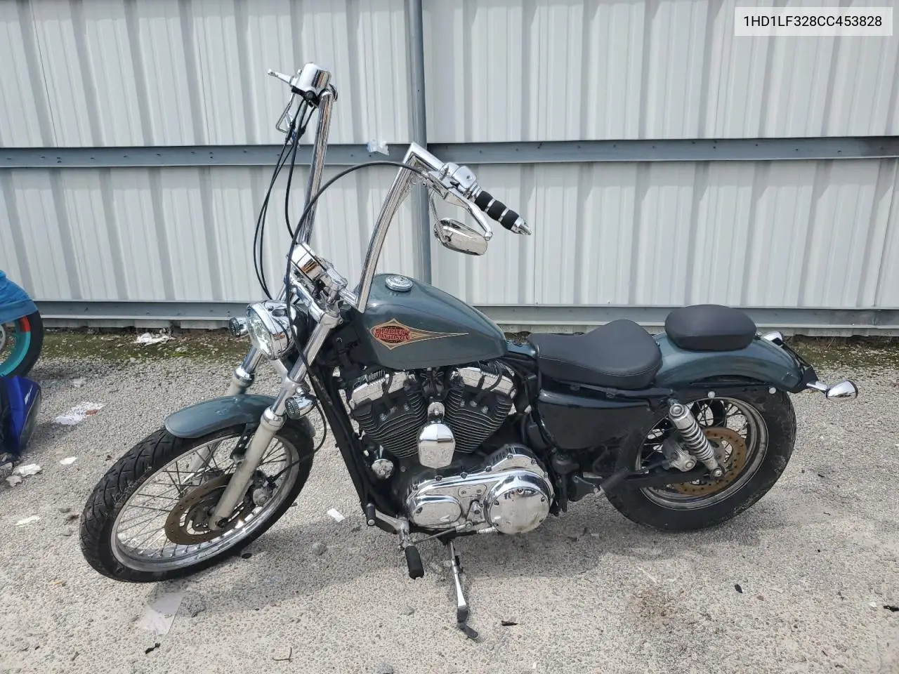 2012 Harley-Davidson Xl1200 V VIN: 1HD1LF328CC453828 Lot: 58898615