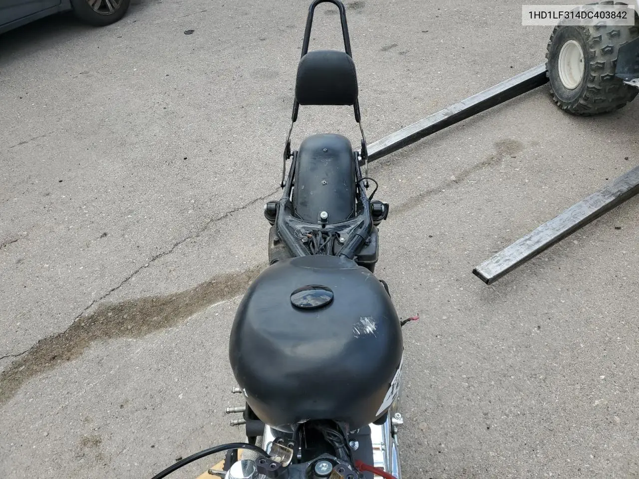 2013 Harley-Davidson Xl1200 V VIN: 1HD1LF314DC403842 Lot: 53093745