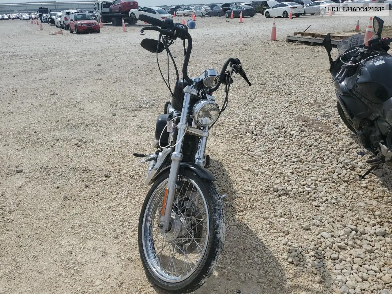 2013 Harley-Davidson Xl1200 V VIN: 1HD1LF316DC421338 Lot: 54429855