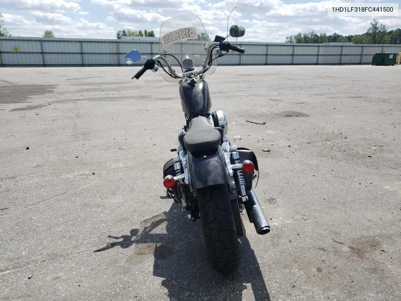 2015 Harley-Davidson Xl1200 V VIN: 1HD1LF318FC441500 Lot: 51989865