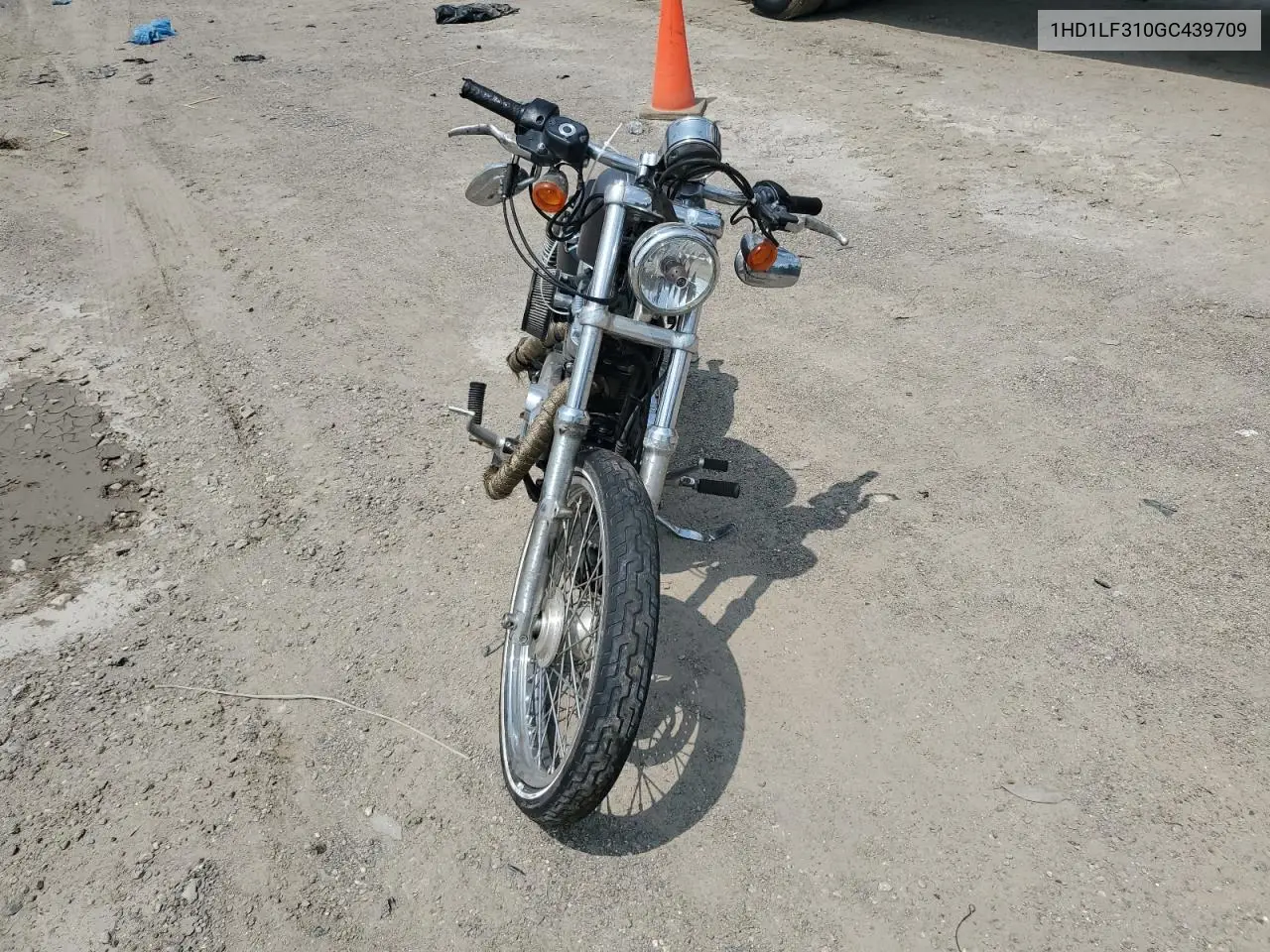 2016 Harley-Davidson Xl1200 V VIN: 1HD1LF310GC439709 Lot: 58944855