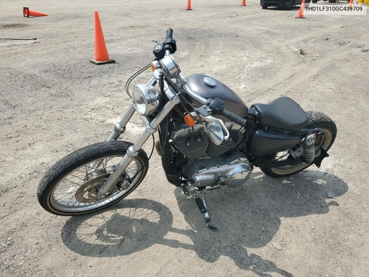 2016 Harley-Davidson Xl1200 V VIN: 1HD1LF310GC439709 Lot: 58944855