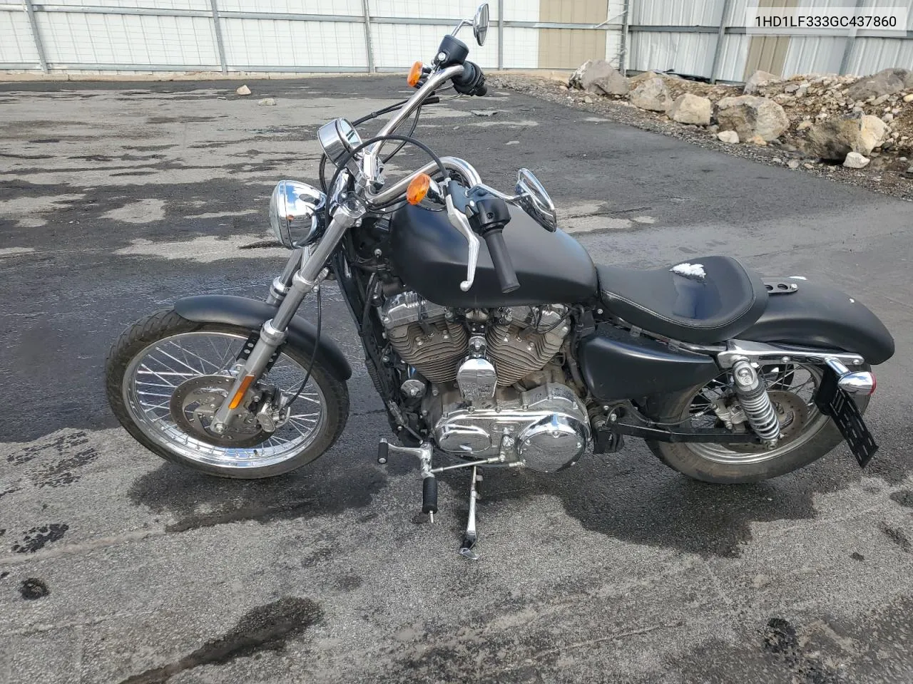 2016 Harley-Davidson Xl1200 V VIN: 1HD1LF333GC437860 Lot: 80932034
