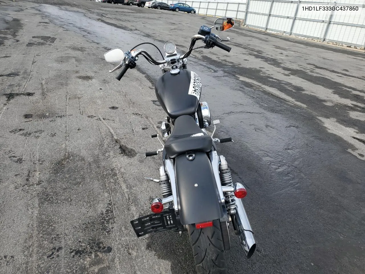 2016 Harley-Davidson Xl1200 V VIN: 1HD1LF333GC437860 Lot: 80932034