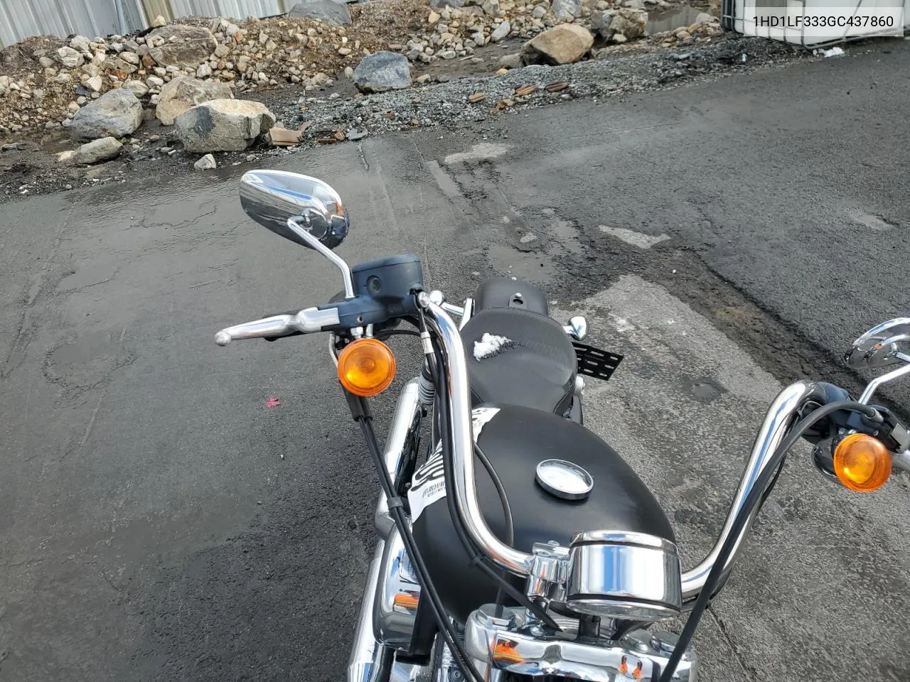 2016 Harley-Davidson Xl1200 V VIN: 1HD1LF333GC437860 Lot: 80932034