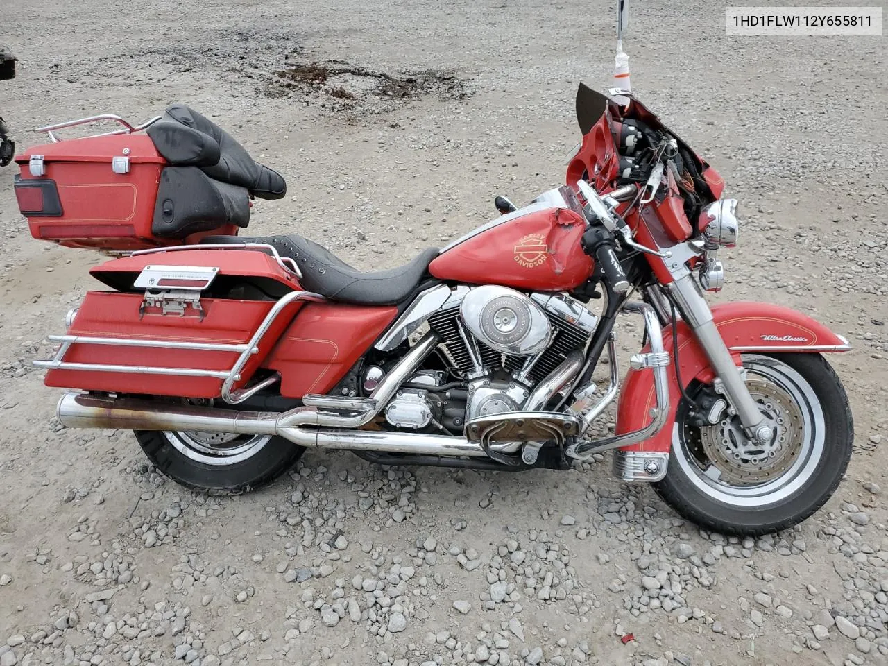 2002 Harley-Davidson Flhtcui Shrine VIN: 1HD1FLW112Y655811 Lot: 82237944