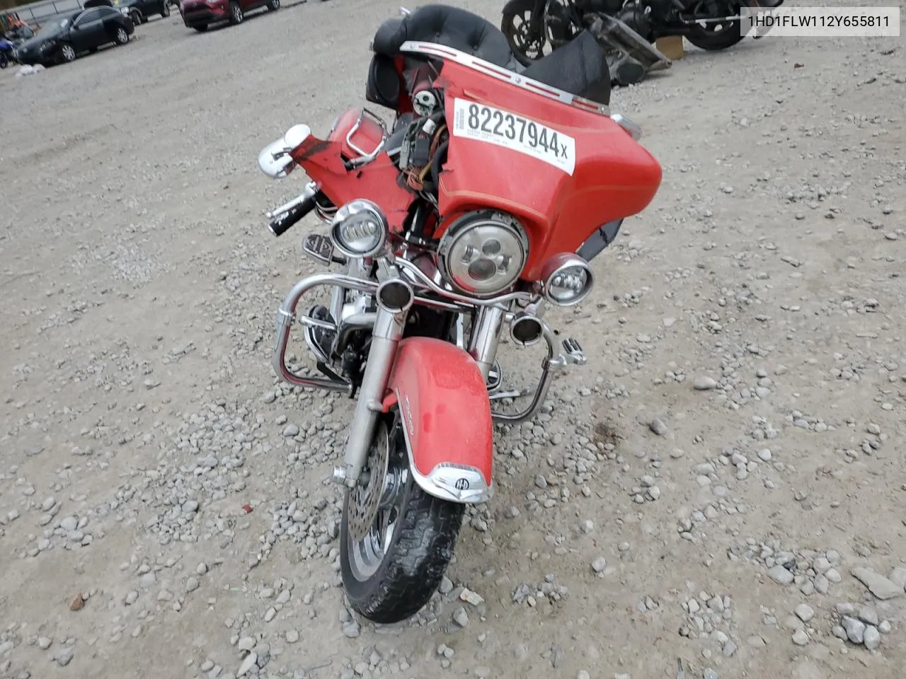2002 Harley-Davidson Flhtcui Shrine VIN: 1HD1FLW112Y655811 Lot: 82237944