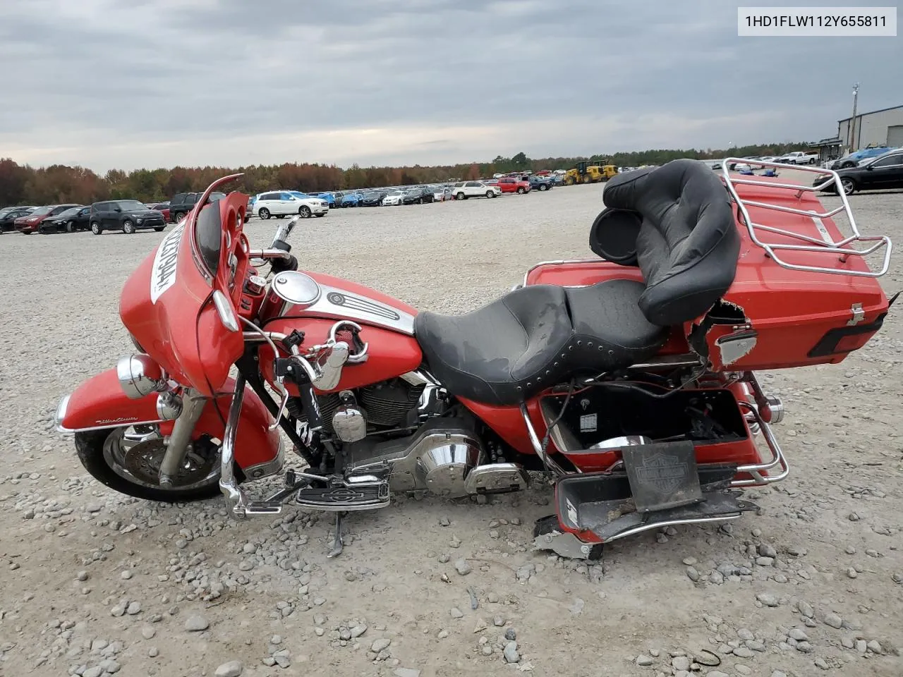 2002 Harley-Davidson Flhtcui Shrine VIN: 1HD1FLW112Y655811 Lot: 82237944