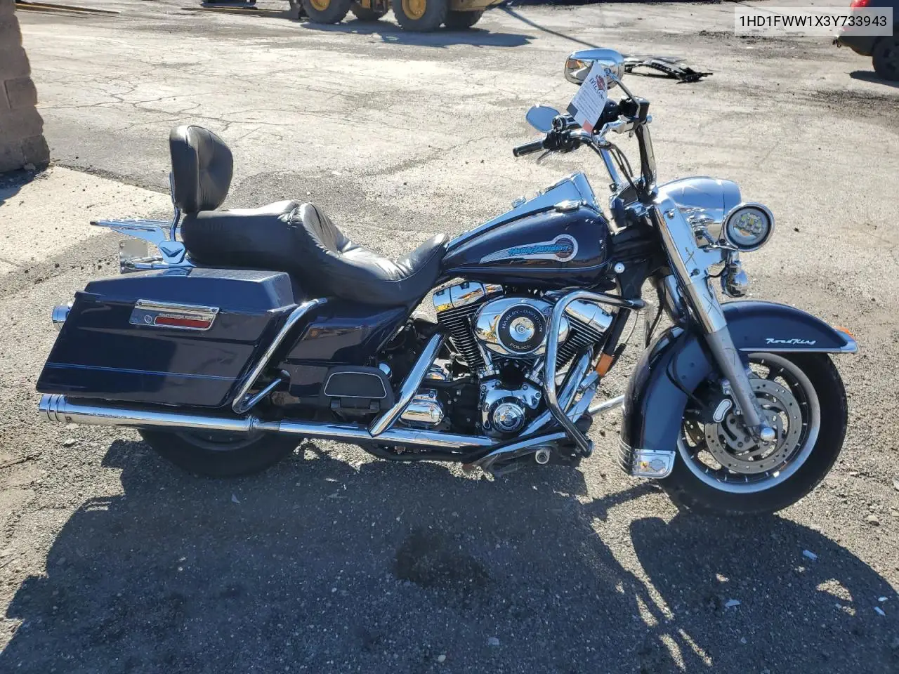 2003 Harley-Davidson Flhri Shrine VIN: 1HD1FWW1X3Y733943 Lot: 51235785