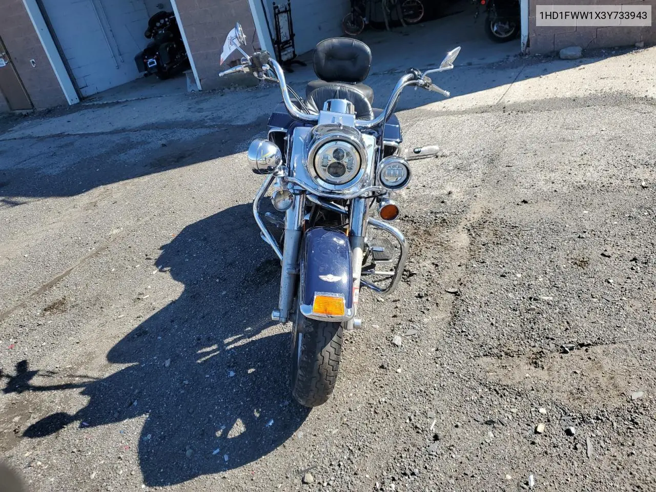 2003 Harley-Davidson Flhri Shrine VIN: 1HD1FWW1X3Y733943 Lot: 51235785