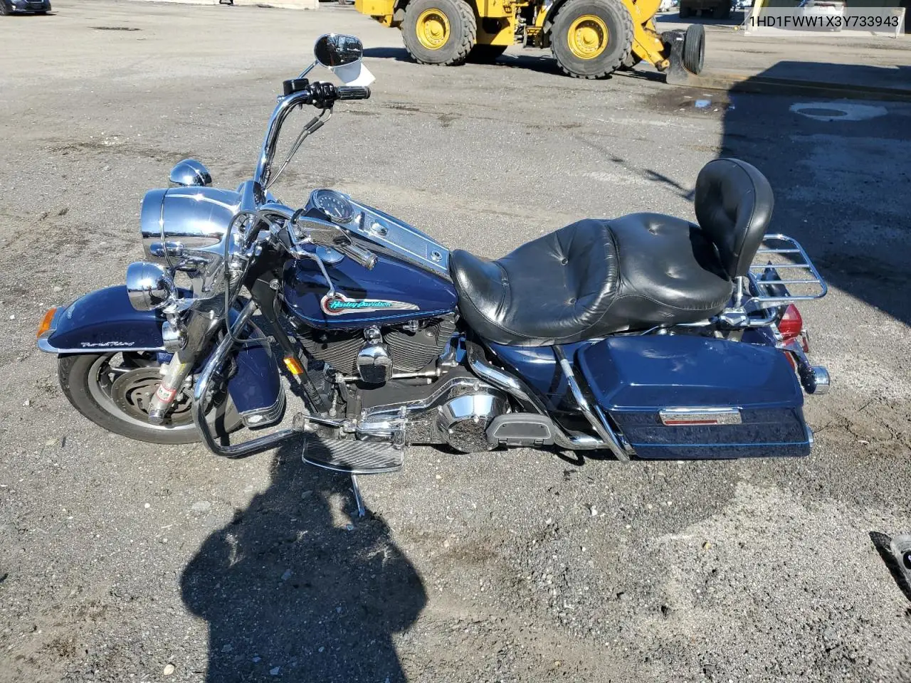 2003 Harley-Davidson Flhri Shrine VIN: 1HD1FWW1X3Y733943 Lot: 51235785