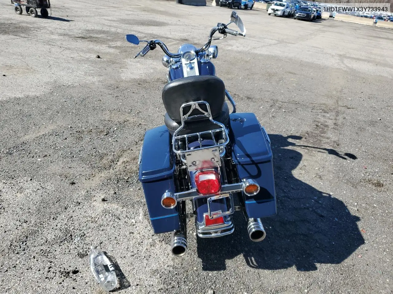 2003 Harley-Davidson Flhri Shrine VIN: 1HD1FWW1X3Y733943 Lot: 51235785