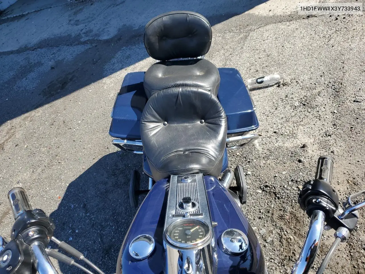 2003 Harley-Davidson Flhri Shrine VIN: 1HD1FWW1X3Y733943 Lot: 51235785