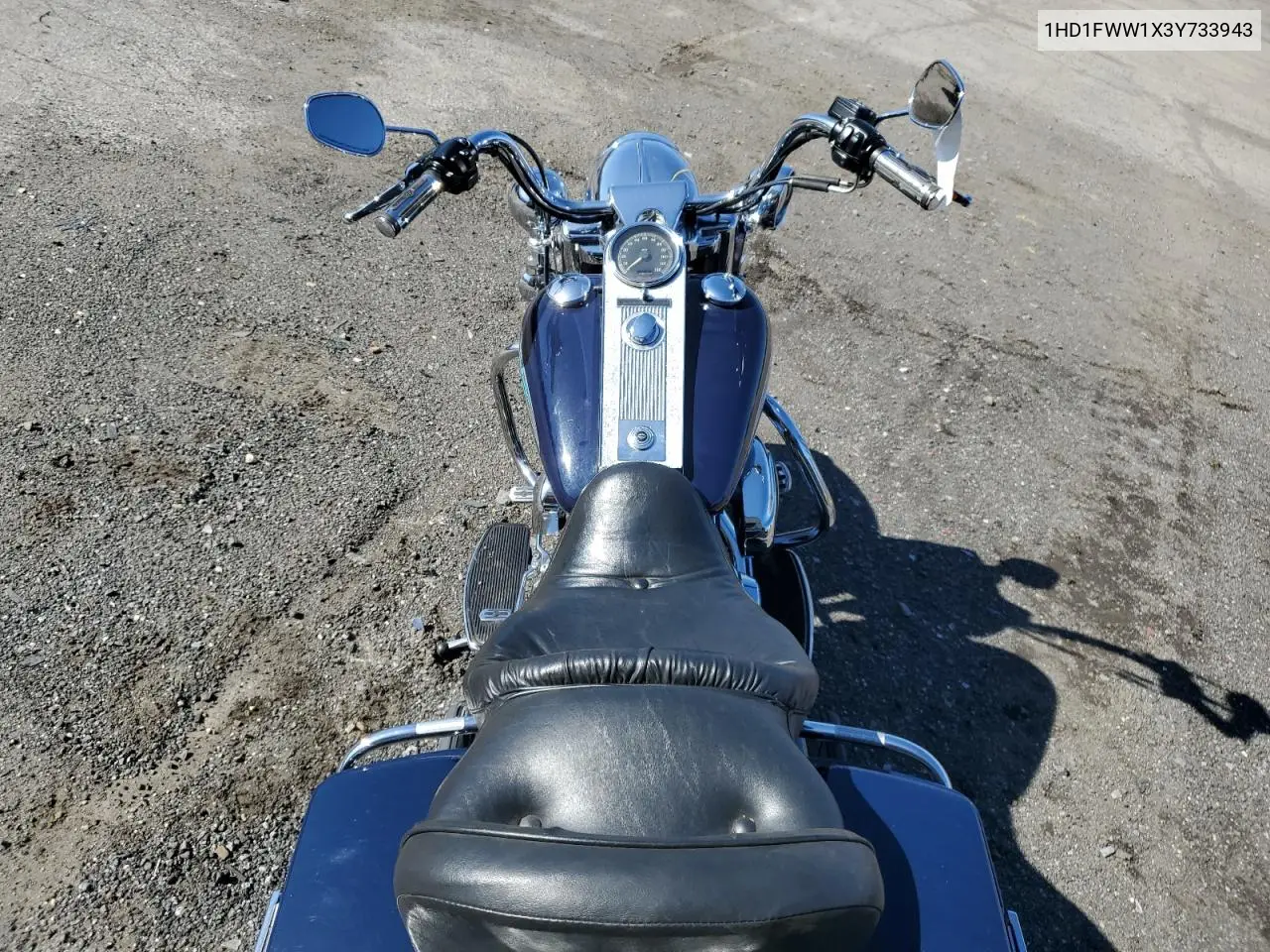 2003 Harley-Davidson Flhri Shrine VIN: 1HD1FWW1X3Y733943 Lot: 51235785